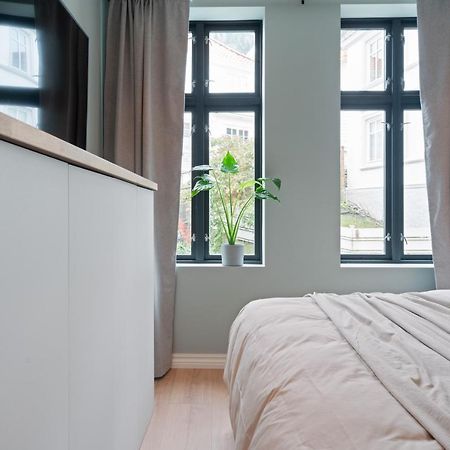 Bryggen Apartments เบอร์เกน ภายนอก รูปภาพ