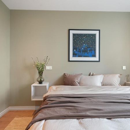 Bryggen Apartments เบอร์เกน ภายนอก รูปภาพ