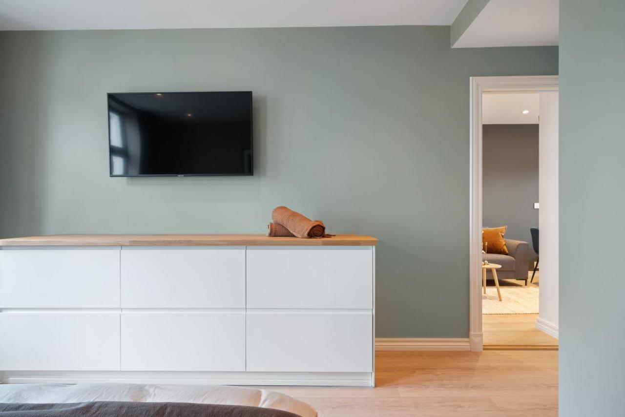 Bryggen Apartments เบอร์เกน ภายนอก รูปภาพ
