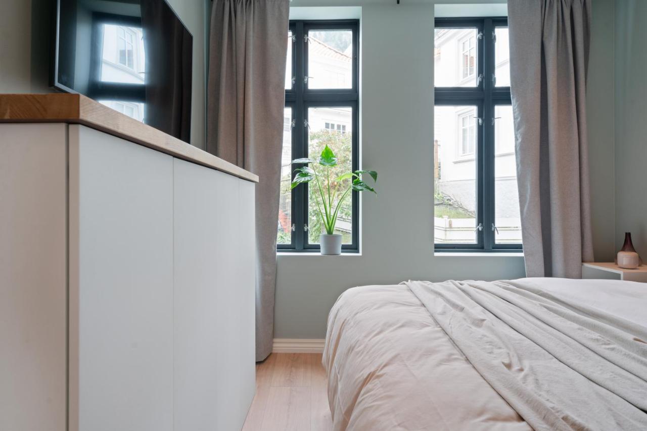 Bryggen Apartments เบอร์เกน ภายนอก รูปภาพ