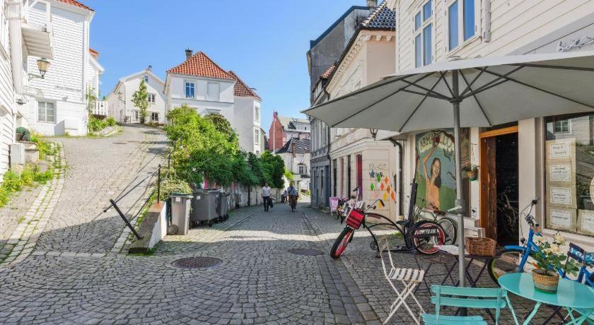 Bryggen Apartments เบอร์เกน ภายนอก รูปภาพ