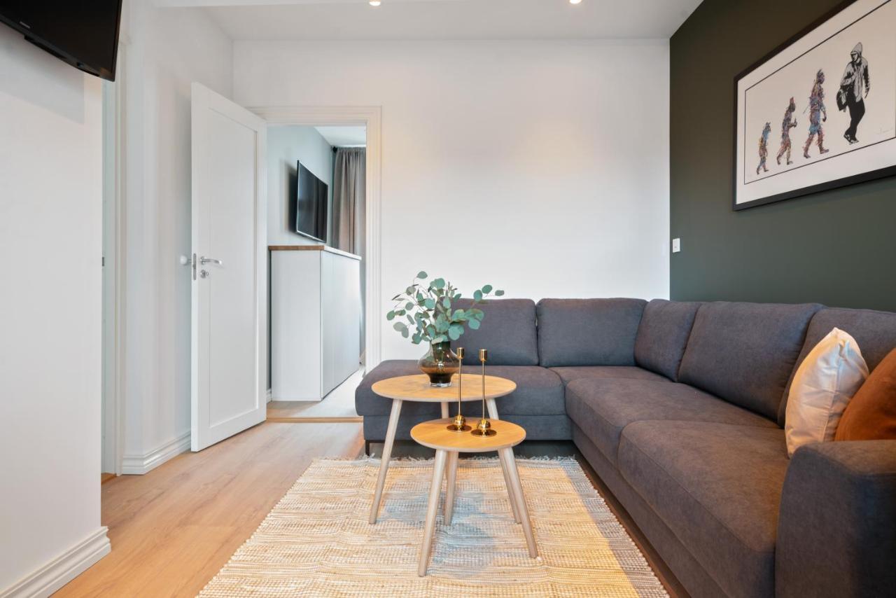 Bryggen Apartments เบอร์เกน ภายนอก รูปภาพ