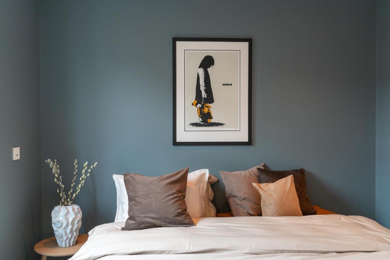 Bryggen Apartments เบอร์เกน ภายนอก รูปภาพ