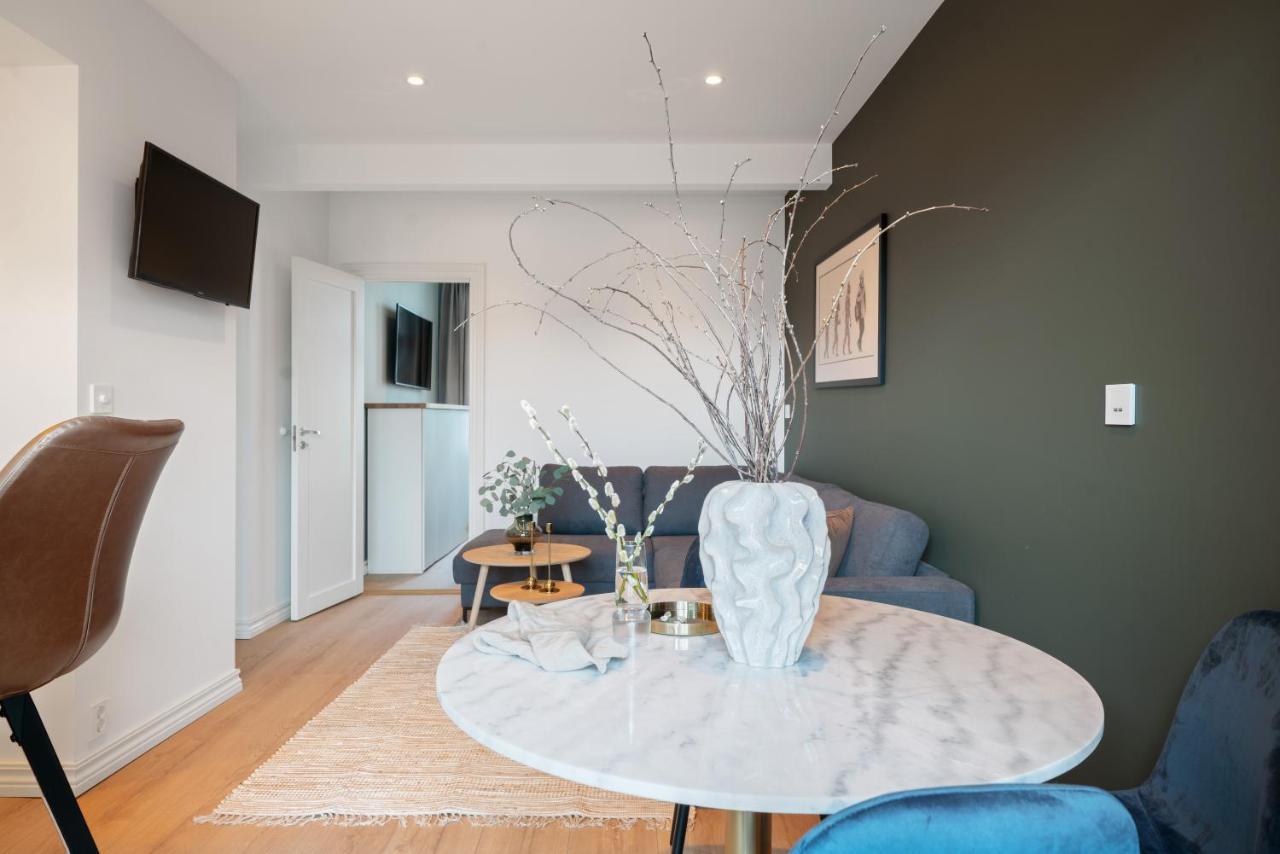 Bryggen Apartments เบอร์เกน ภายนอก รูปภาพ