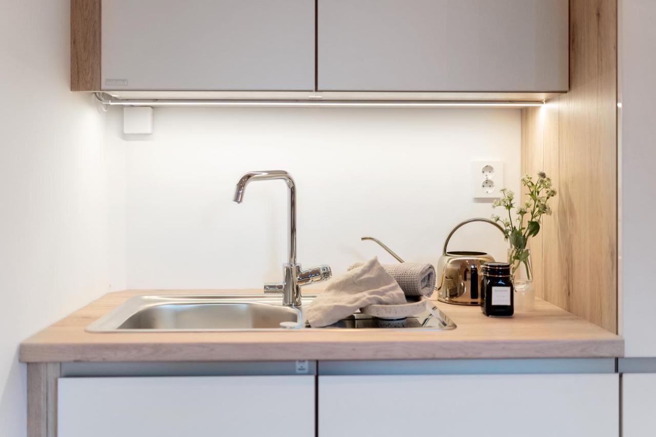 Bryggen Apartments เบอร์เกน ภายนอก รูปภาพ