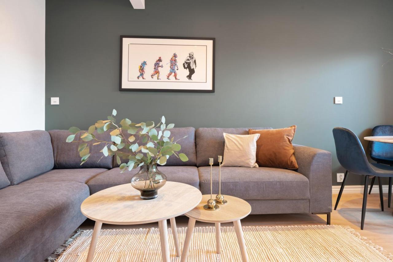 Bryggen Apartments เบอร์เกน ภายนอก รูปภาพ