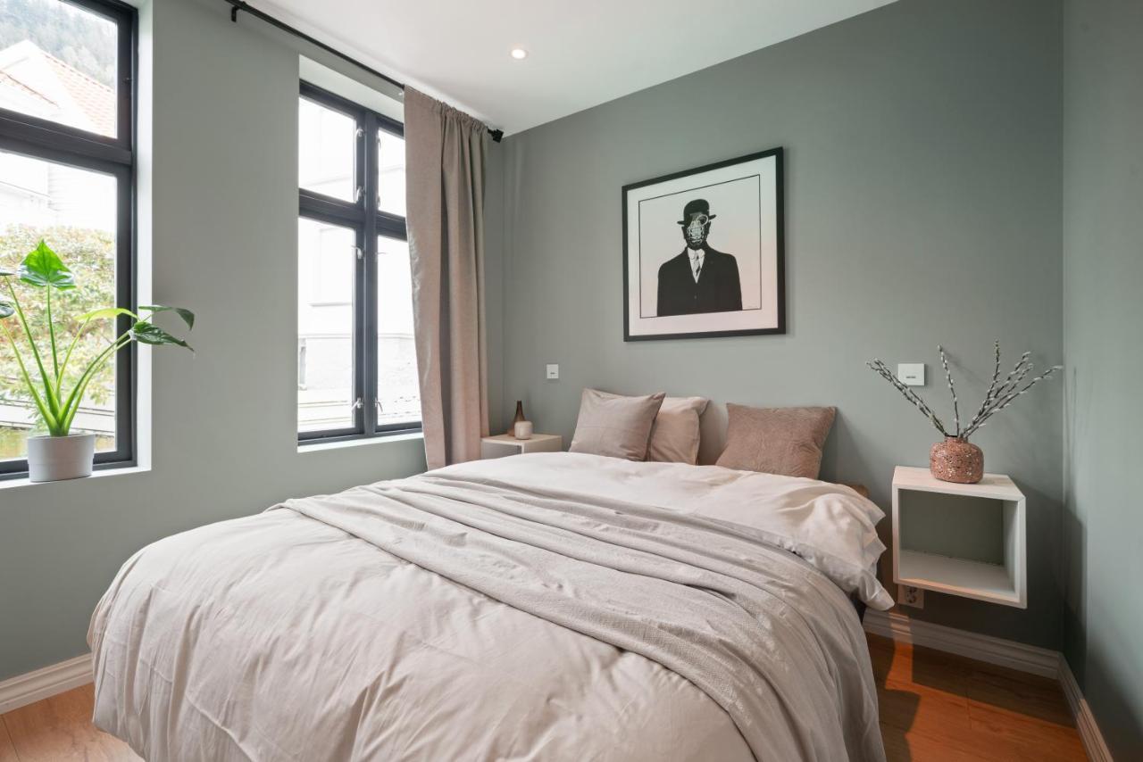 Bryggen Apartments เบอร์เกน ภายนอก รูปภาพ