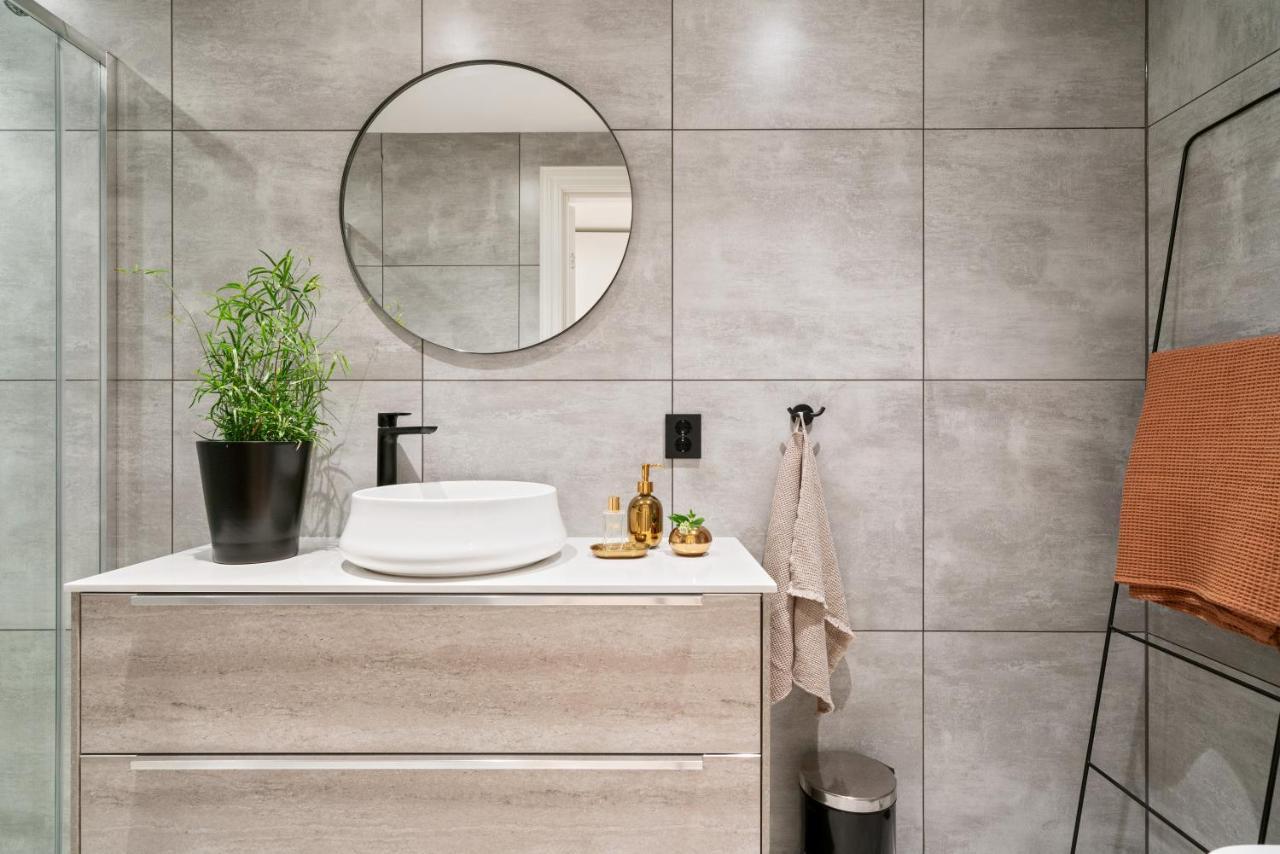 Bryggen Apartments เบอร์เกน ภายนอก รูปภาพ