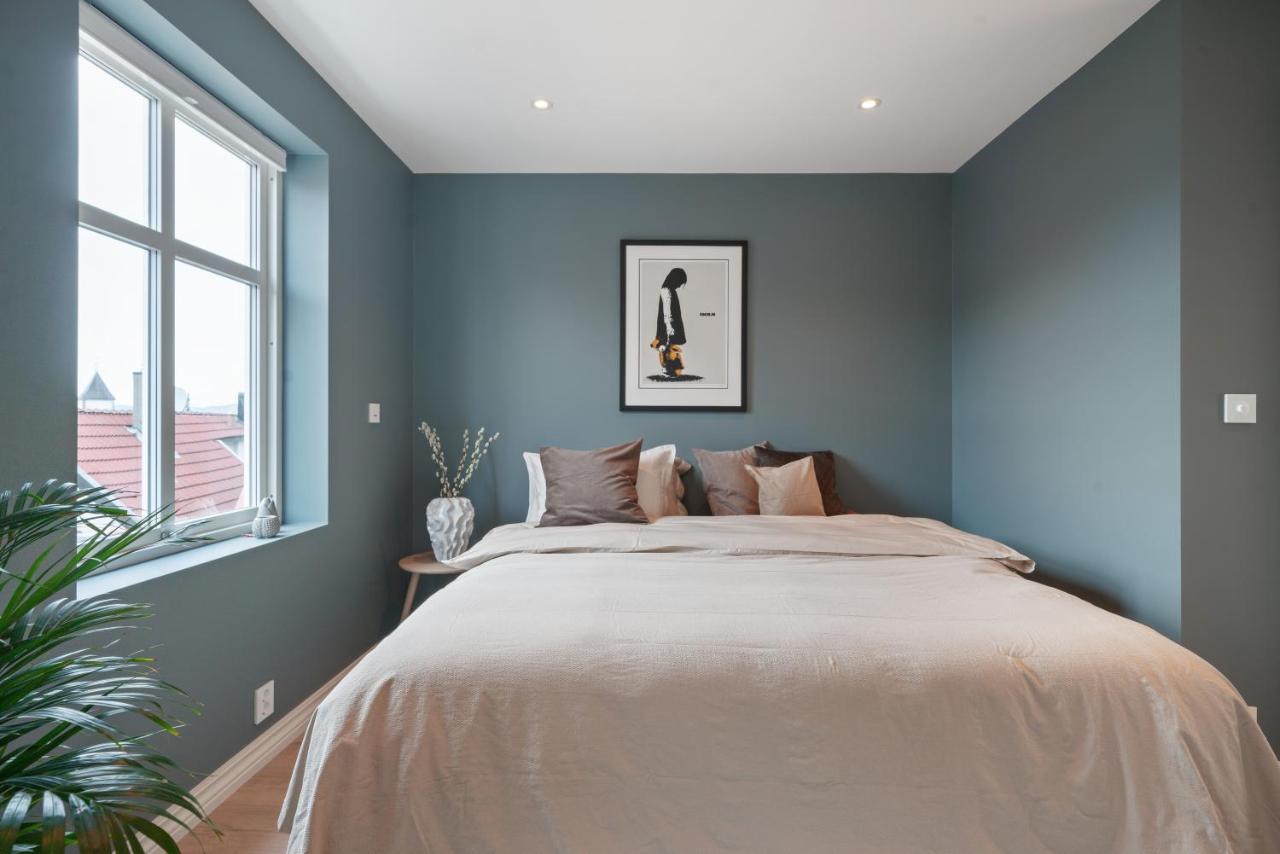 Bryggen Apartments เบอร์เกน ภายนอก รูปภาพ