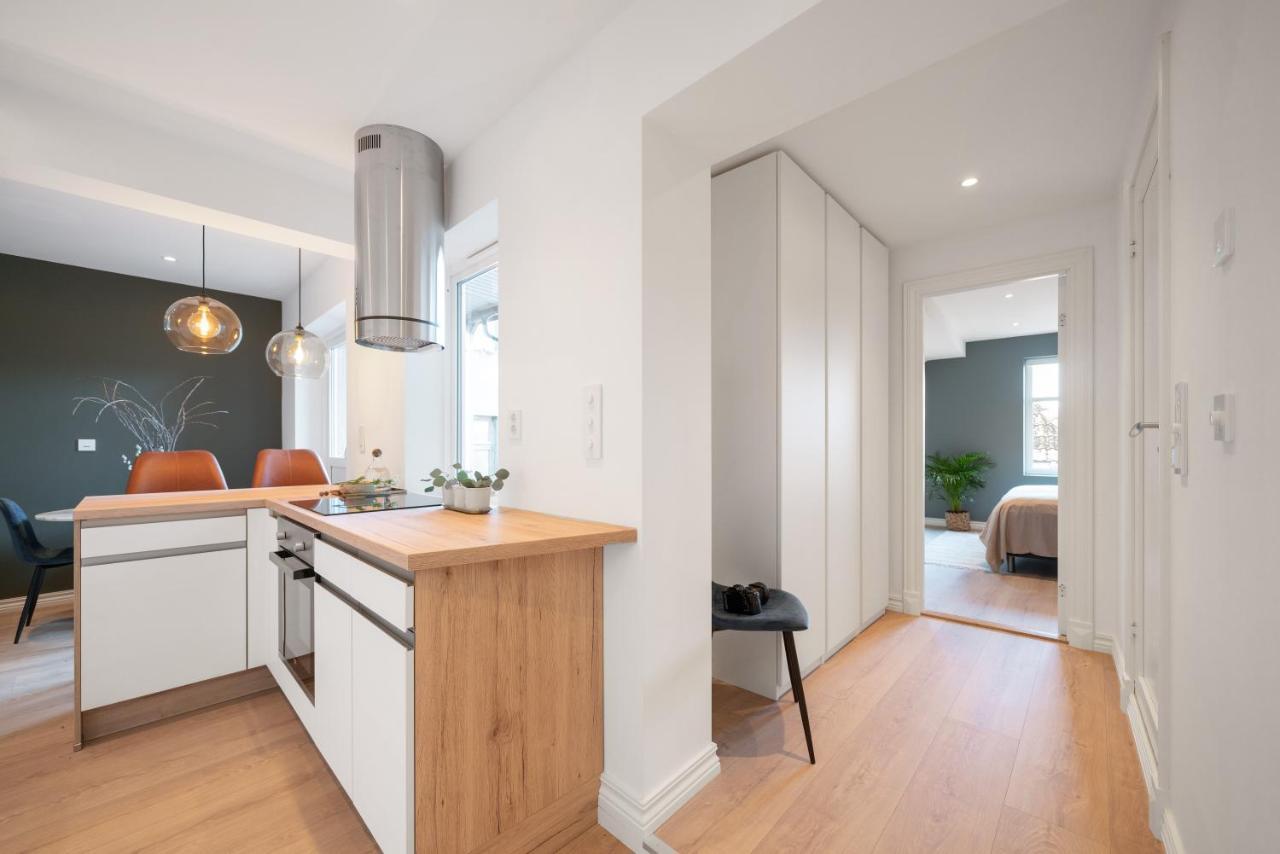 Bryggen Apartments เบอร์เกน ภายนอก รูปภาพ