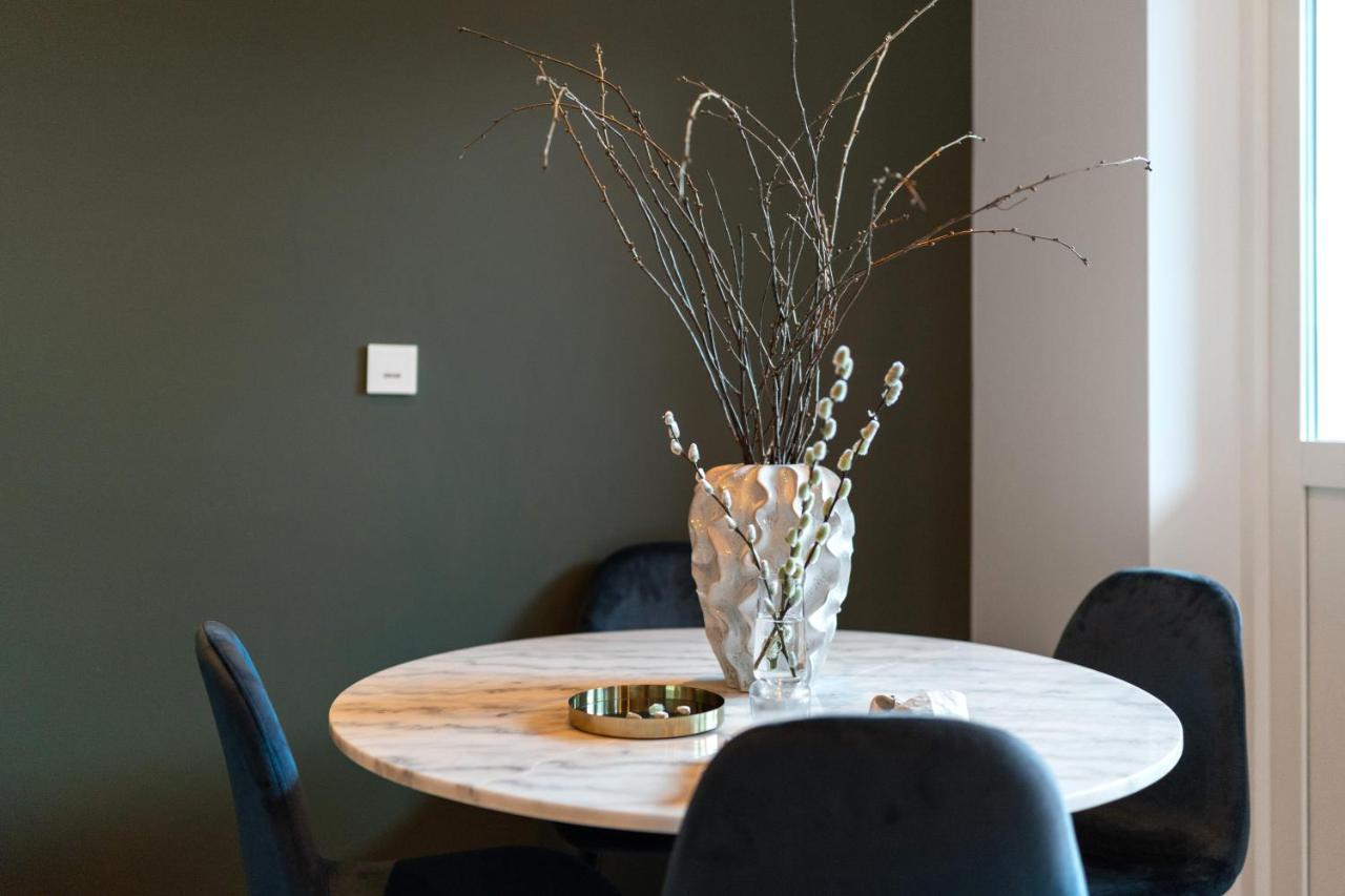 Bryggen Apartments เบอร์เกน ภายนอก รูปภาพ