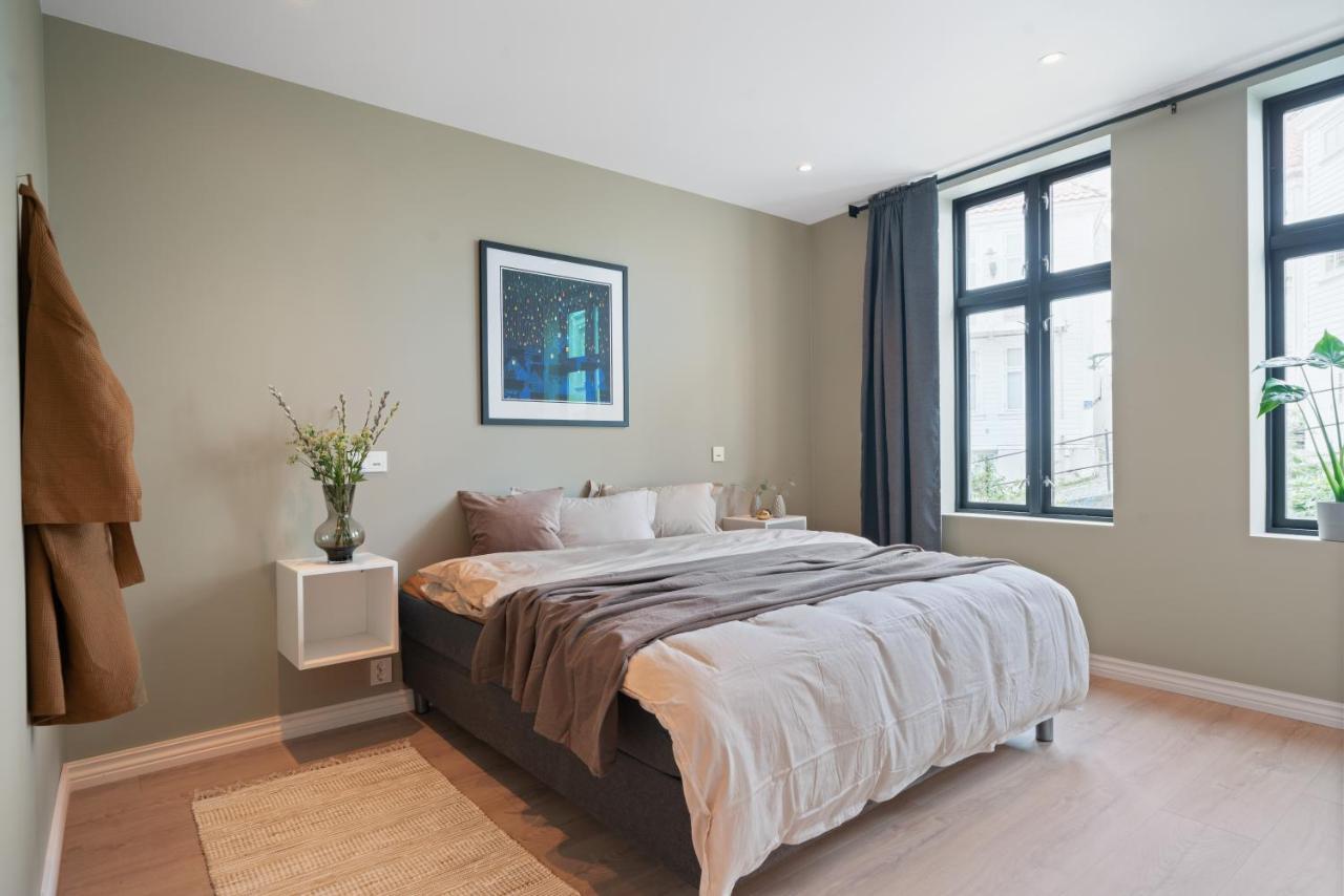 Bryggen Apartments เบอร์เกน ภายนอก รูปภาพ