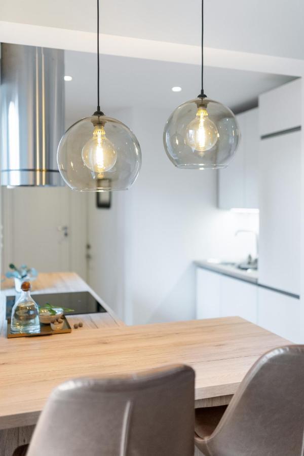 Bryggen Apartments เบอร์เกน ภายนอก รูปภาพ