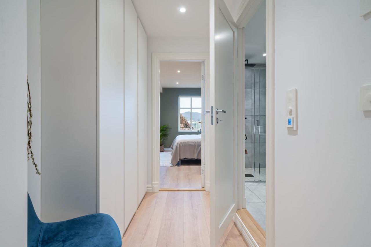Bryggen Apartments เบอร์เกน ภายนอก รูปภาพ